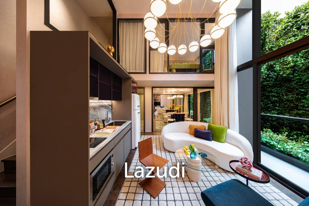 2 bedrooms Duplex in Bangkok, Thailand No. 14611