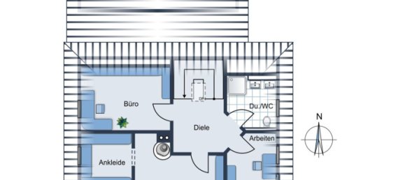 4 rooms House in Neuburg-Schrobenhausen, Germany No. 202509 29