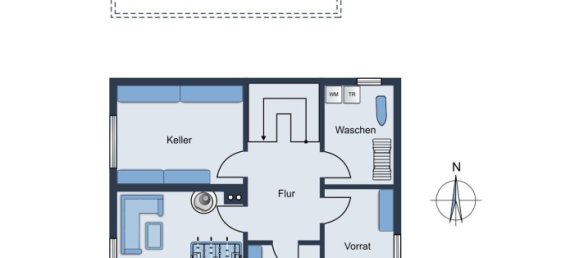 4 rooms House in Neuburg-Schrobenhausen, Germany No. 202509 30
