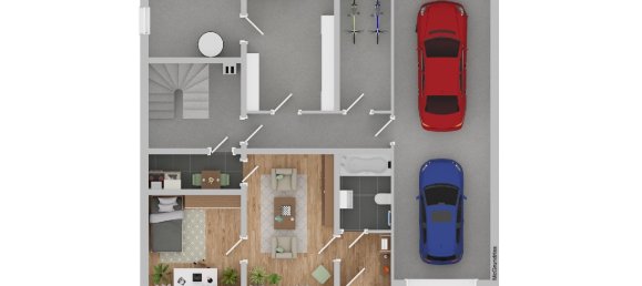 10-Zimmer Stadthaus in Hagen, Germany, Nr. 231586 12