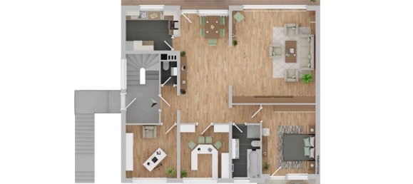 10-Zimmer Stadthaus in Hagen, Germany, Nr. 231586 13