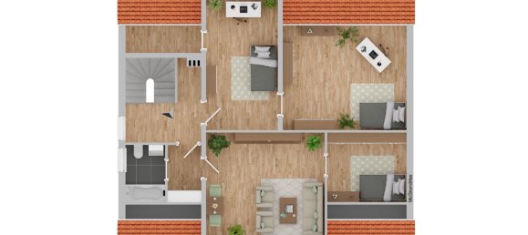 10-Zimmer Stadthaus in Hagen, Germany, Nr. 231586 14