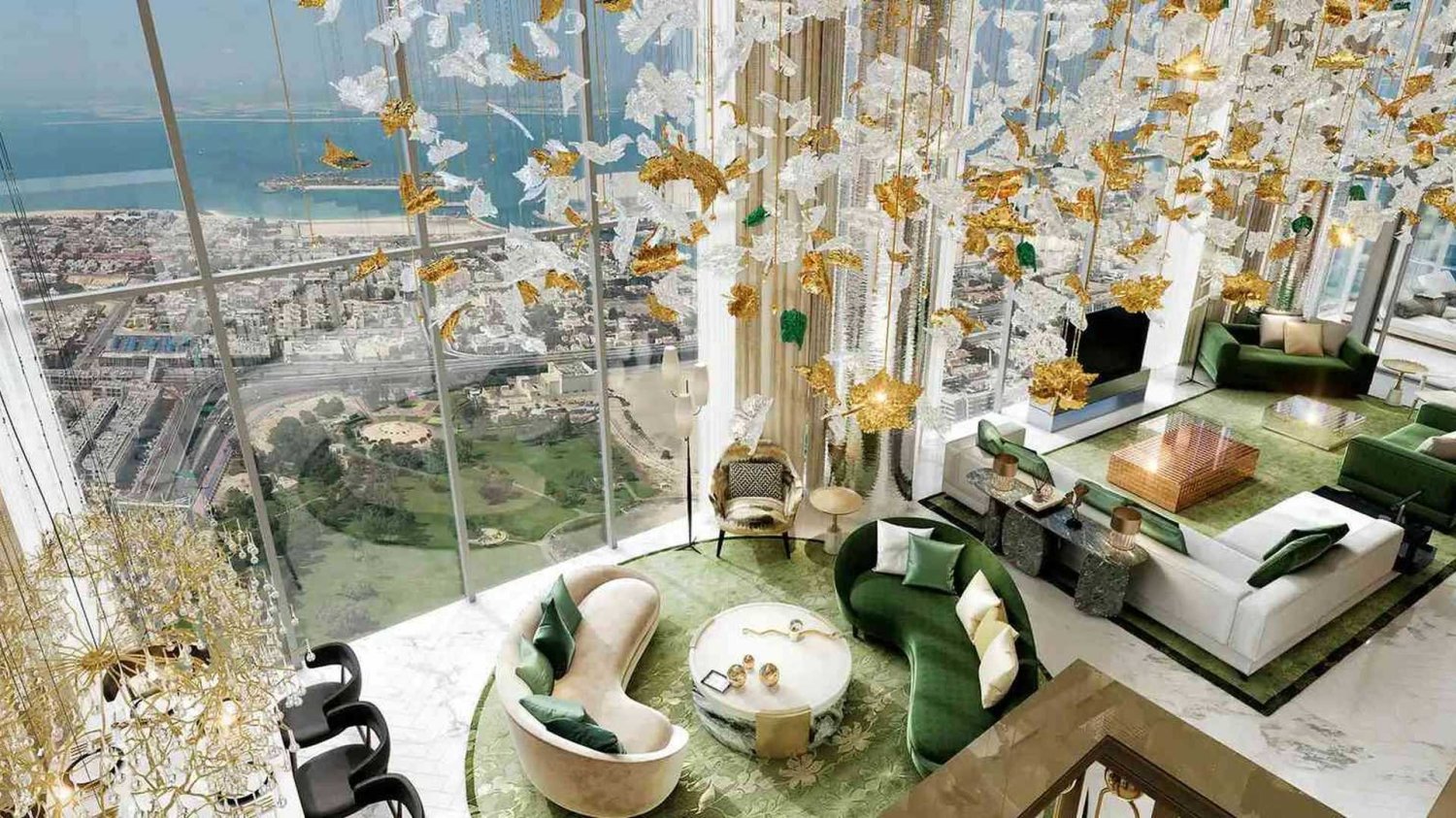 Apartamento T5 em SAFA TWO, Al Safa, UAE N.º 60757