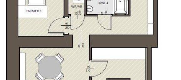 3-salle Appartement à Meidling, Austria No. 222289 14