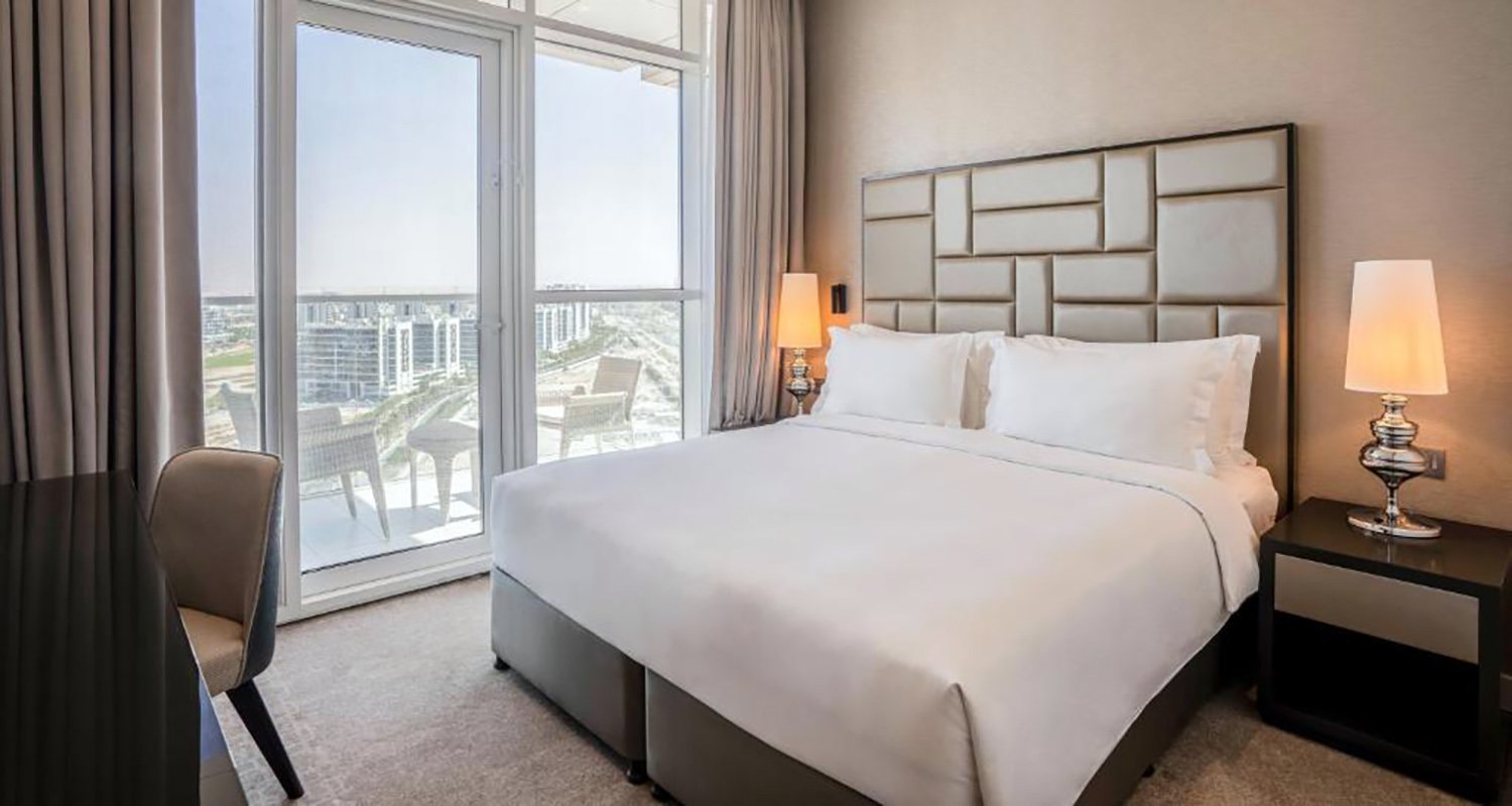 Apartamento de 2 dormitorios en RADISSON HOTEL, Dubai, UAE No. 58466