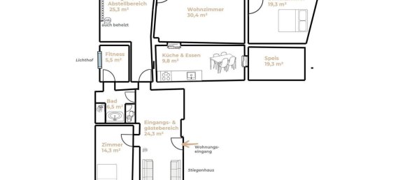 Apartamento de 4 divisões em Gmunden, Austria N.º 215983 12