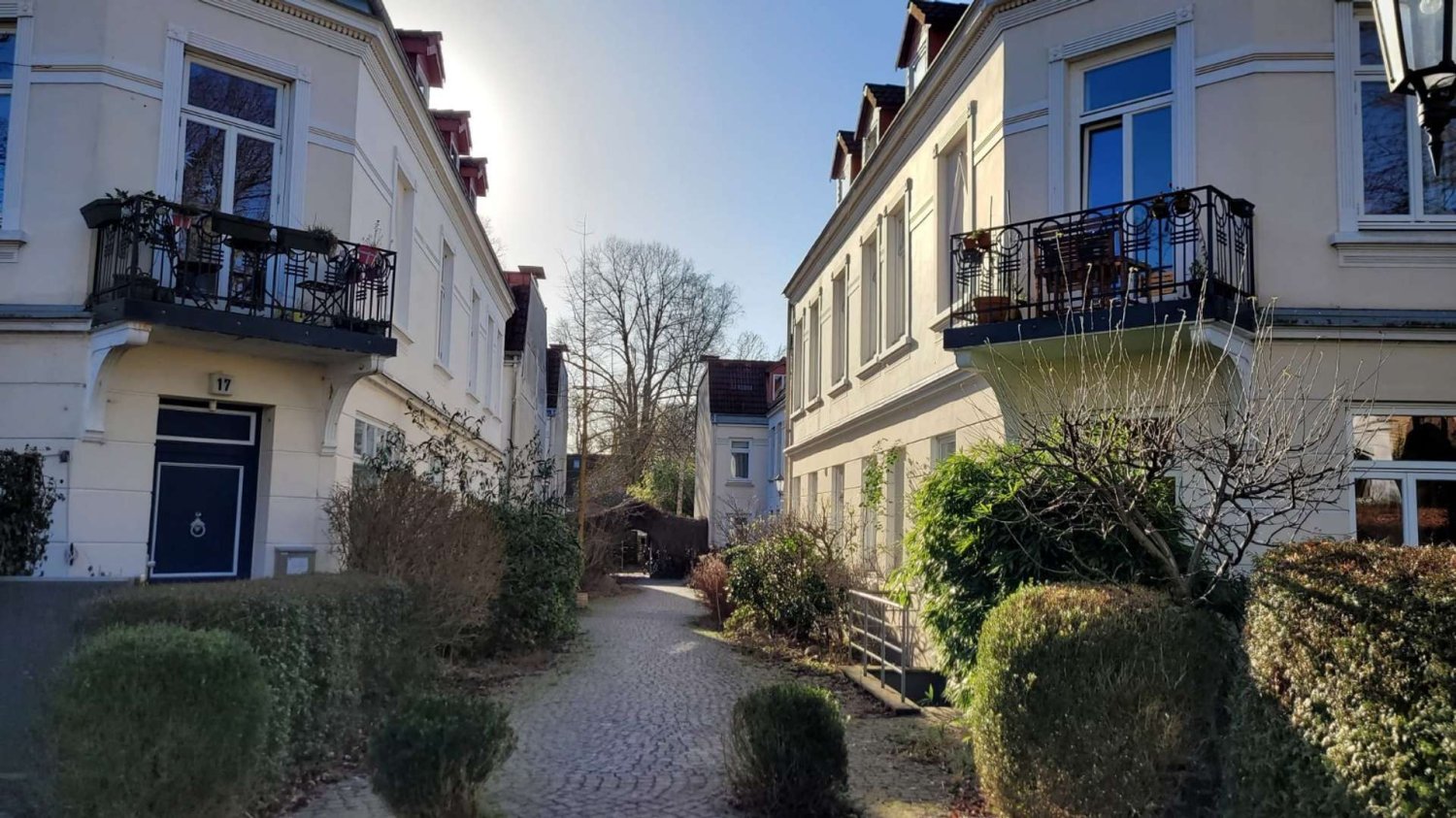 Квартира с 1 спальней в Альтона, Германия № 87685