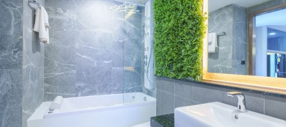 Кондоминиум  с 2 спальнями в Банг Саре, Таиланд № 12165 19