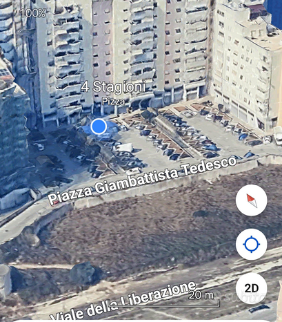 Apartamento de 4 divisões em Taranto, Italy N.º 276882