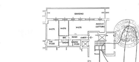 3 rooms Apartment in Genoa, Italy No. 83155 46