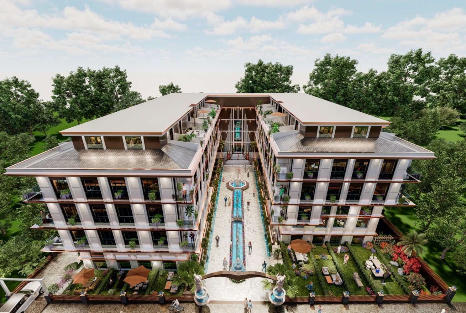 Квартира 2+1 в Стамбул, Турция № 25369