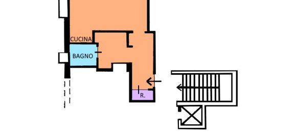 Studio in Carmagnola, Italy No. 125396 18