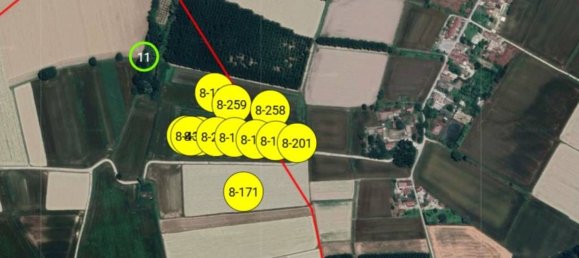 Земельный участок 54814м² в Кава Манара, Италия № 277123 8