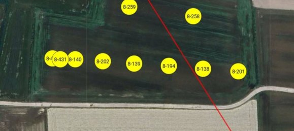 Земельный участок 54814м² в Кава Манара, Италия № 277123 6