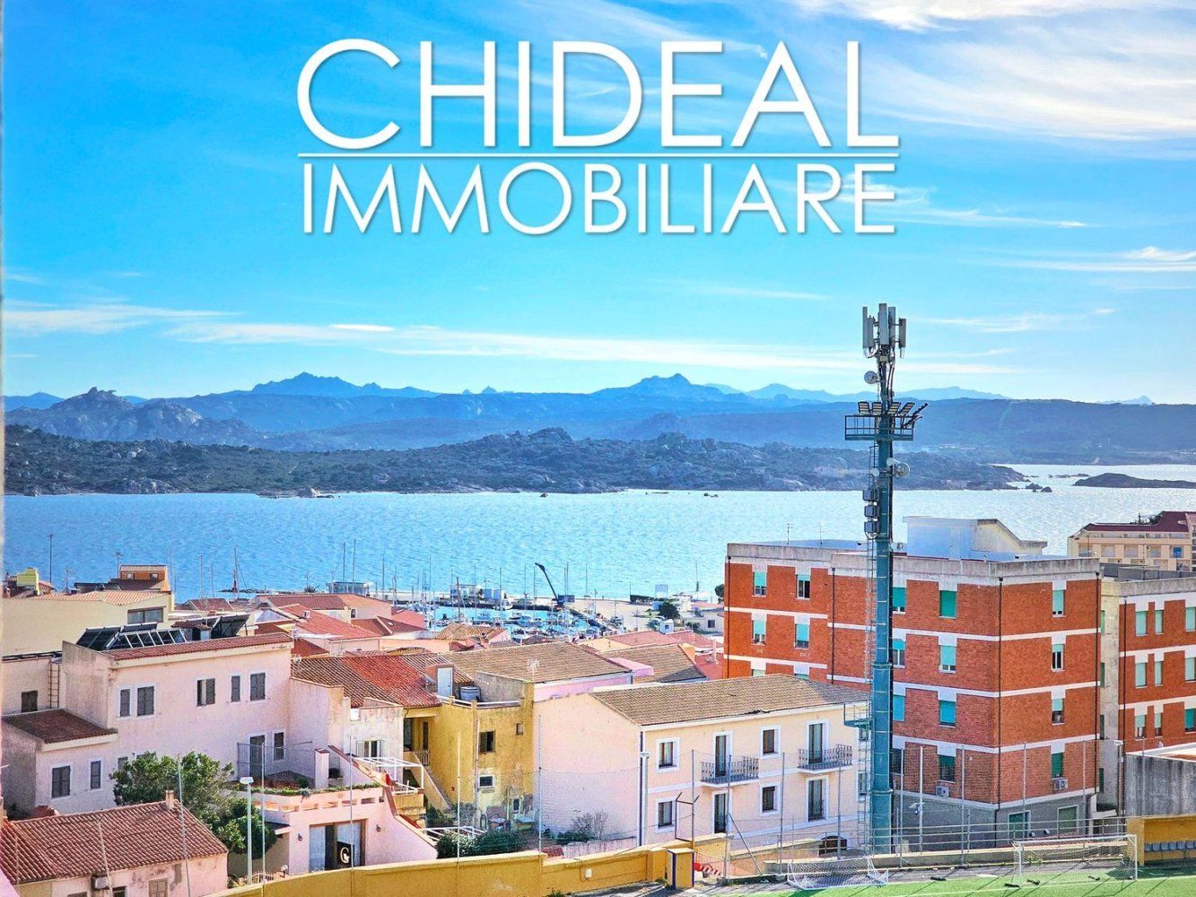 5 bedrooms Penthouse in La Maddalena, Italy No. 395527