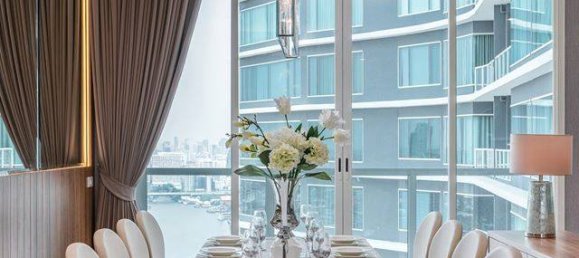 Apartamento com 3 quartos em condomínio em Bangkok, Thailand N.º 3636 9