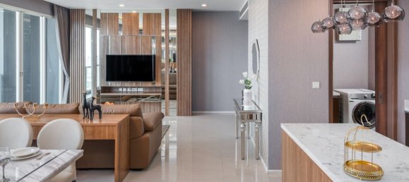 Apartamento com 3 quartos em condomínio em Bangkok, Thailand N.º 3636 7