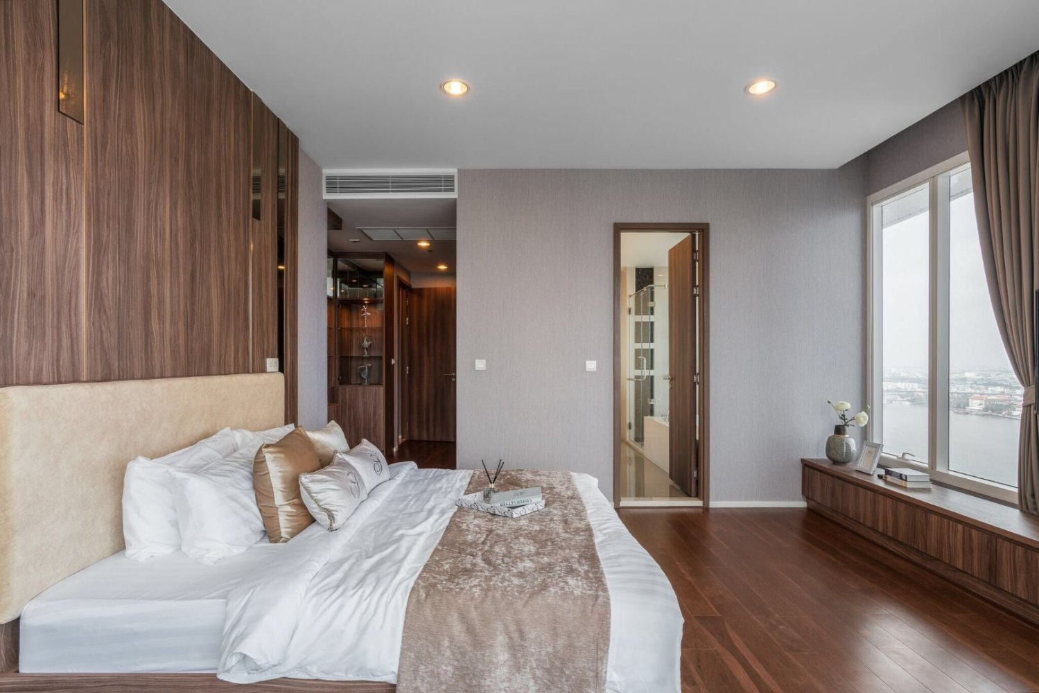 Apartamento com 3 quartos em condomínio em Bangkok, Thailand N.º 3636