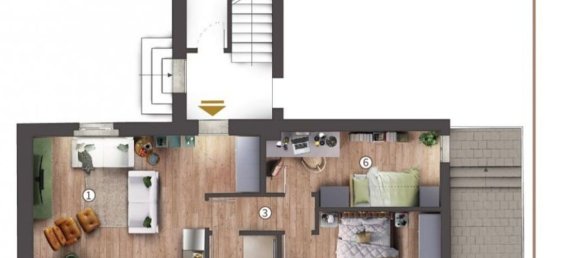 3-Zimmer Doppelhaus in Campi Bisenzio, Italy, Nr. 10832 15