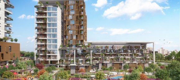 Квартира 2+1 в Стамбул, Турция № 8143 7