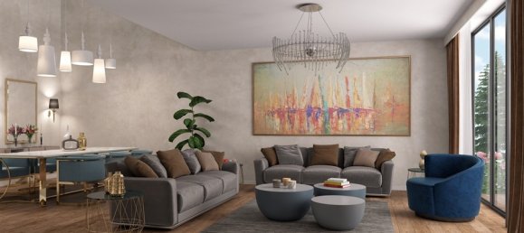 Квартира 2+1 в Стамбул, Турция № 8143 22