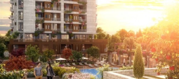 Квартира 2+1 в Стамбул, Турция № 8143 3