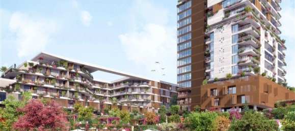 Квартира 2+1 в Стамбул, Турция № 8143 4