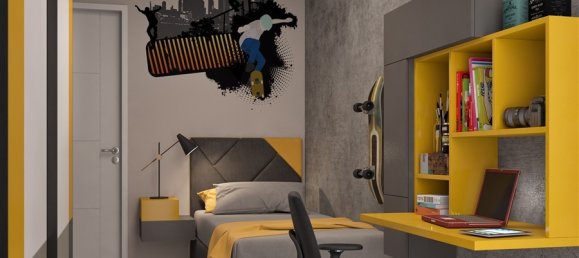 Квартира 2+1 в Стамбул, Турция № 8143 18