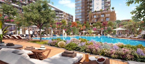 Квартира 2+1 в Стамбул, Турция № 8143 9