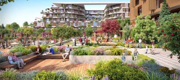 Квартира 2+1 в Стамбул, Турция № 8143 11