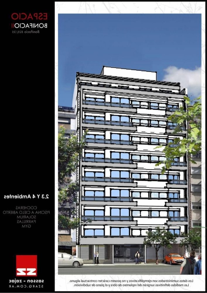 2 bedrooms Apartment in Buenos Aires, Argentina No. 86833