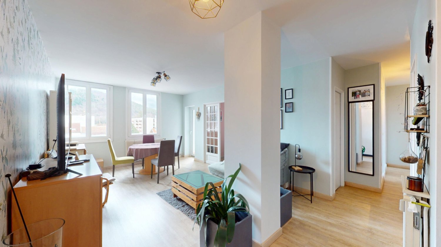 3 غرف نوم شقة في Besancon, France رقم 51935