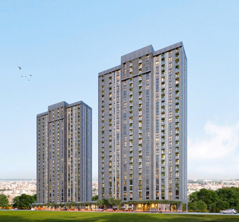 Wohnung 1+1 in Istanbul, Turkey, Nr. 23462