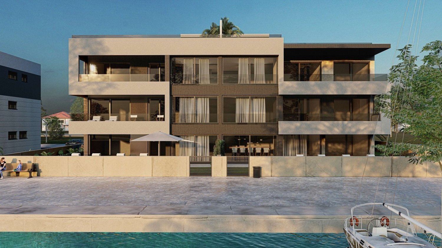 3 Schlafzimmer Wohnung in Privlaka, Croatia, Nr. 152