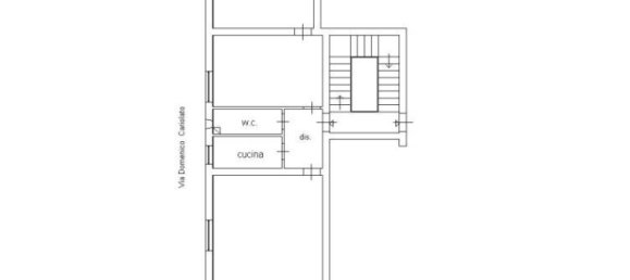 Apartamento T2 em Palermo, Italy N.º 59075 15