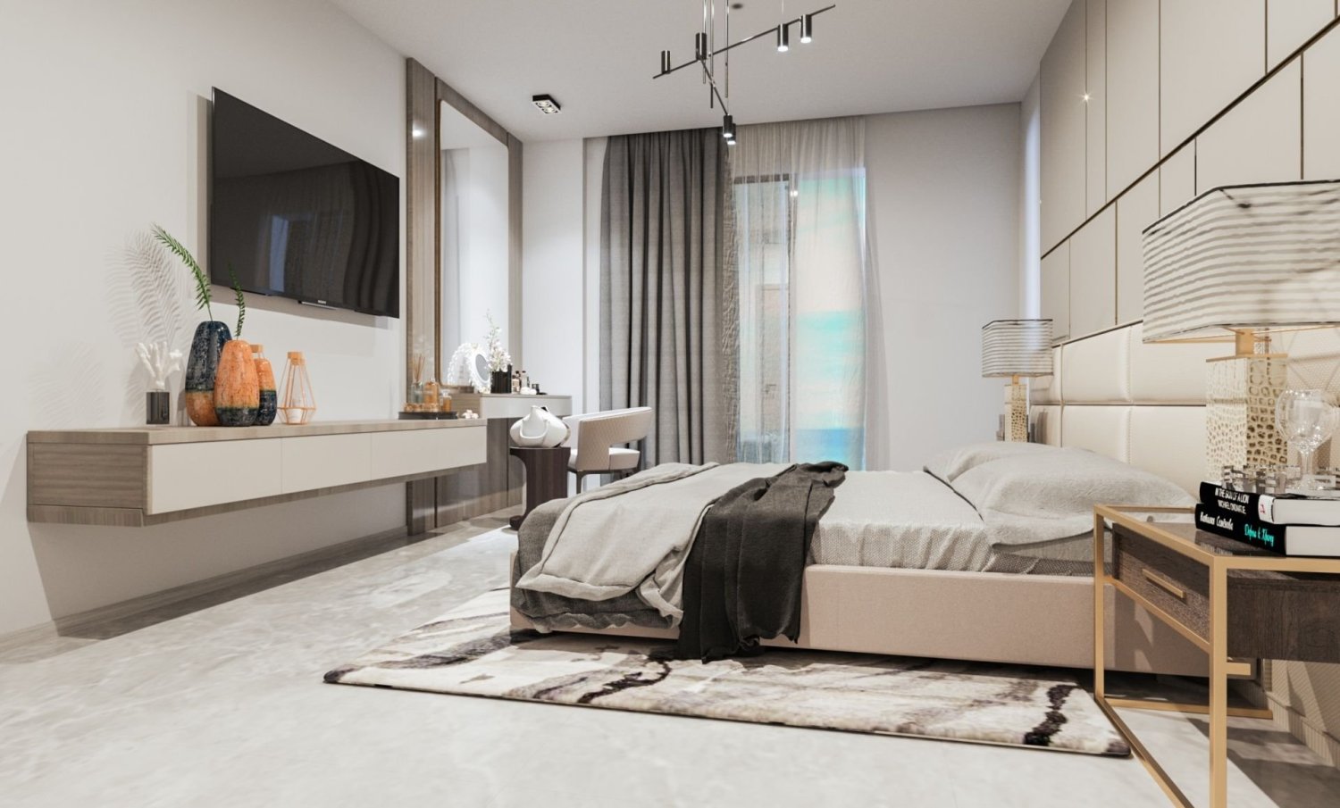 4 rooms Apartment in Guzelyurt, Northern Cyprus No. 16418