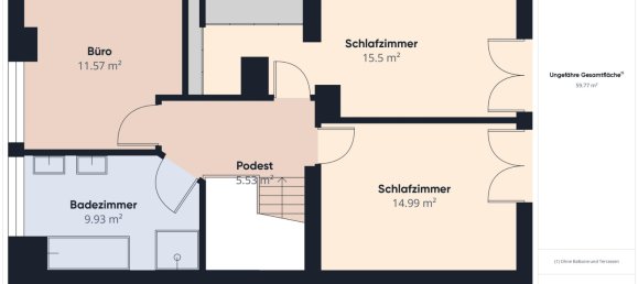 3 bedrooms Duplex in Leonding, Austria No. 199276 18