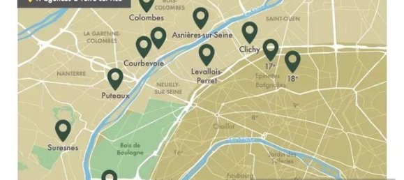 Studio in Puteaux, France No. 310089 7