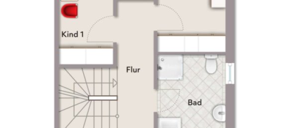 3 غرف نوم تاون هاوس في Steinfurt, Germany رقم 209723 3