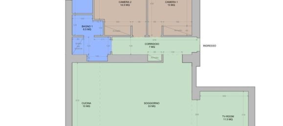 3غرفة شقة في Varese, Italy رقم 305493 10