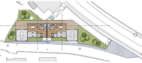 Grundstück in Moreira de Conegos, Portugal 1403m², Nr. 44471 6