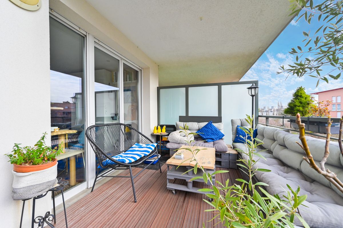 2 bedrooms Apartment in Creteil, France No. 128554