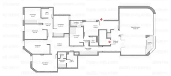 6 غرف نوم شقة في Madrid, Spain رقم 176765 42