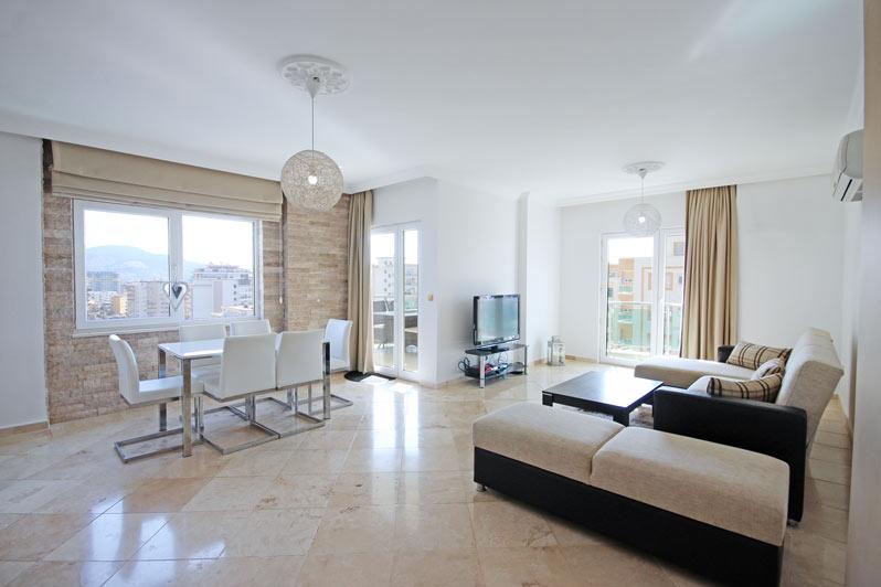 Apartamento de 3 habitaciónes en Mahmutlar, Turkey No. 43961