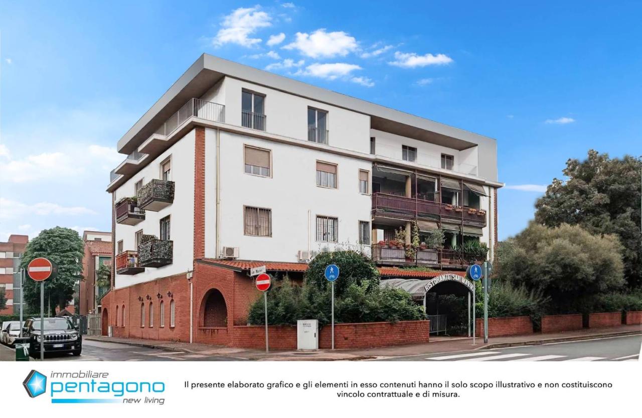 Apartamento de 2 habitaciónes en Buccinasco, Italy No. 37714