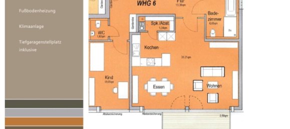 Квартира с 2 спальнями в Ремс-Мур, Германия № 356927 2