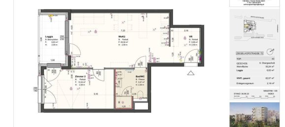 1 bedroom Apartment in Vienna, Austria No. 184715 8