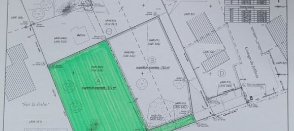 Terreno en Saulxures-les-Nancy, France 970 m² No. 313766 3