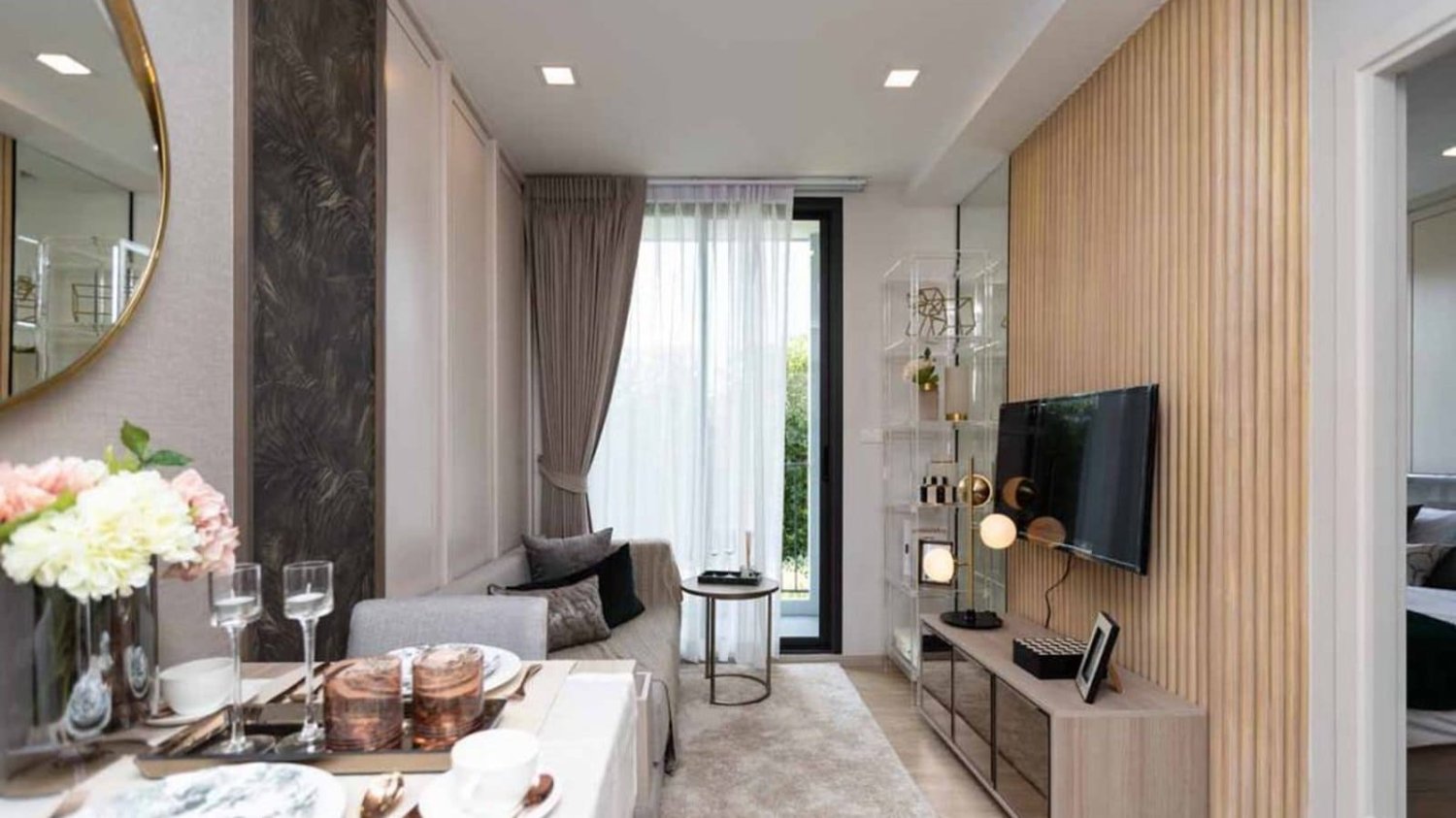 2 dormitorios condominium en venta en Bangkok, Bangkok Metropolitan, Thailand № 28560