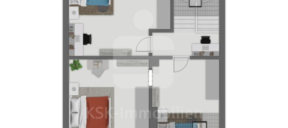 2 chambres Maison de ville à Rhein-Sieg, Germany No. 282603 9